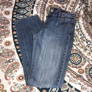 Banana Republic straight leg jeans
